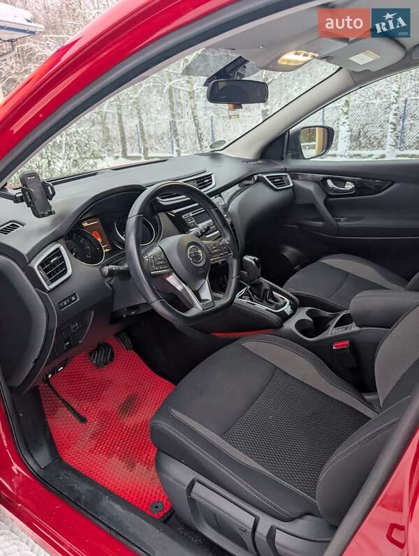 Позашляховик / Кросовер Nissan Qashqai 2021 в Києві
