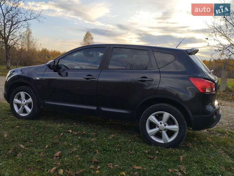 Позашляховик / Кросовер Nissan Qashqai 2008 в Білки