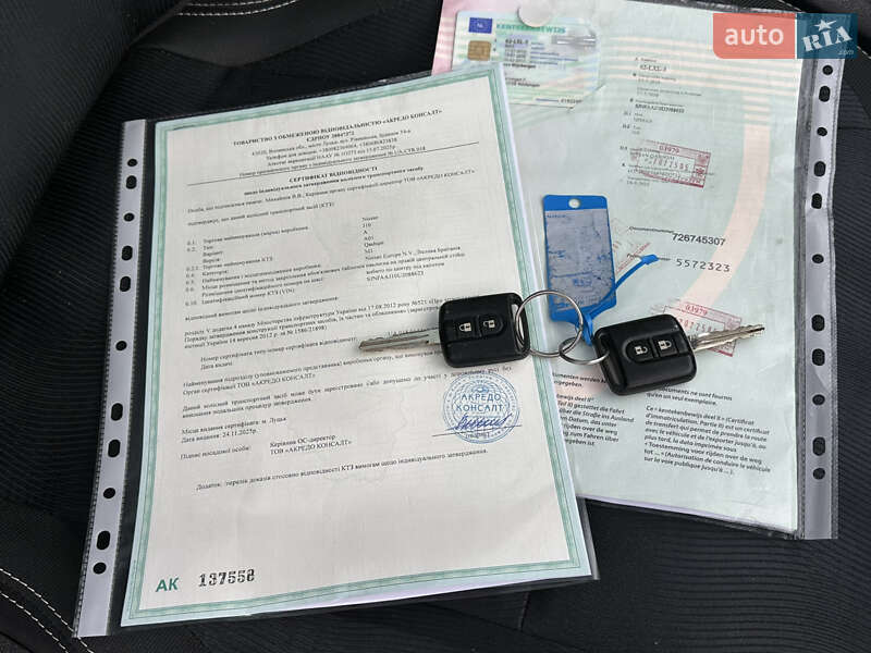 Внедорожник / Кроссовер Nissan Qashqai 2011 в Коломые