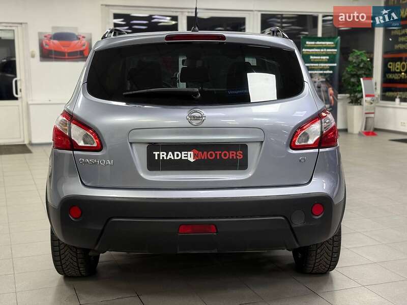 Внедорожник / Кроссовер Nissan Qashqai 2013 в Киеве