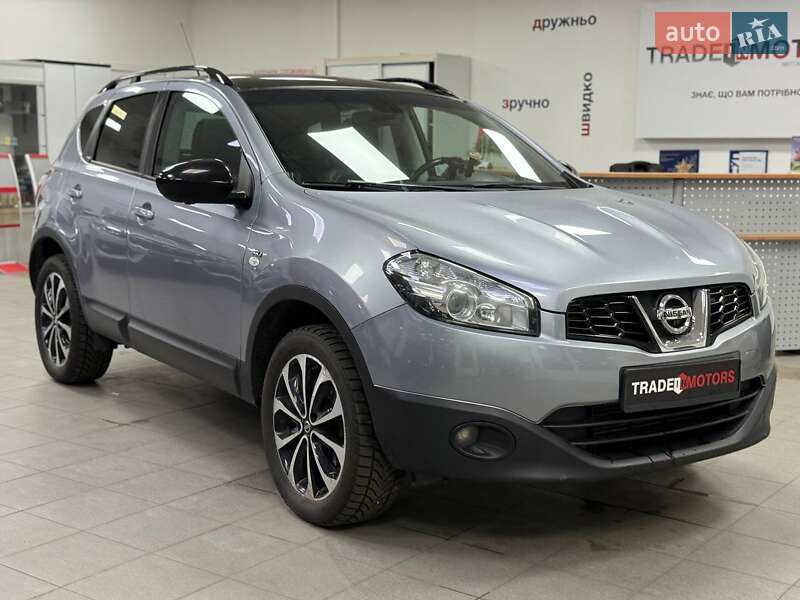 Nissan Qashqai 2013