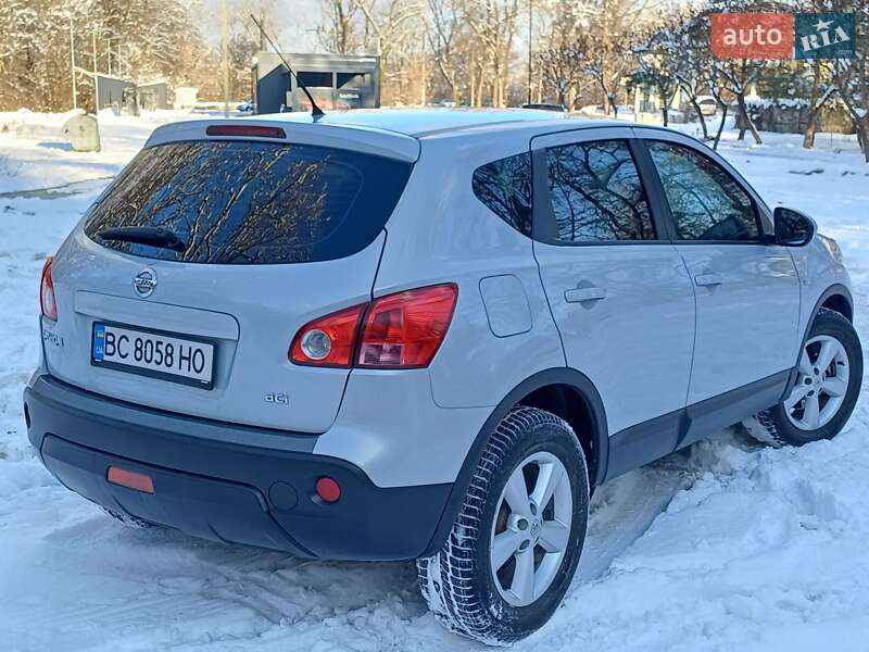 Позашляховик / Кросовер Nissan Qashqai 2007 в Дрогобичі