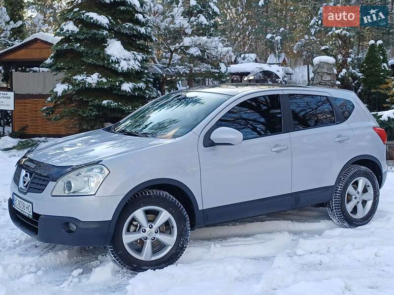 Позашляховик / Кросовер Nissan Qashqai 2007 в Дрогобичі