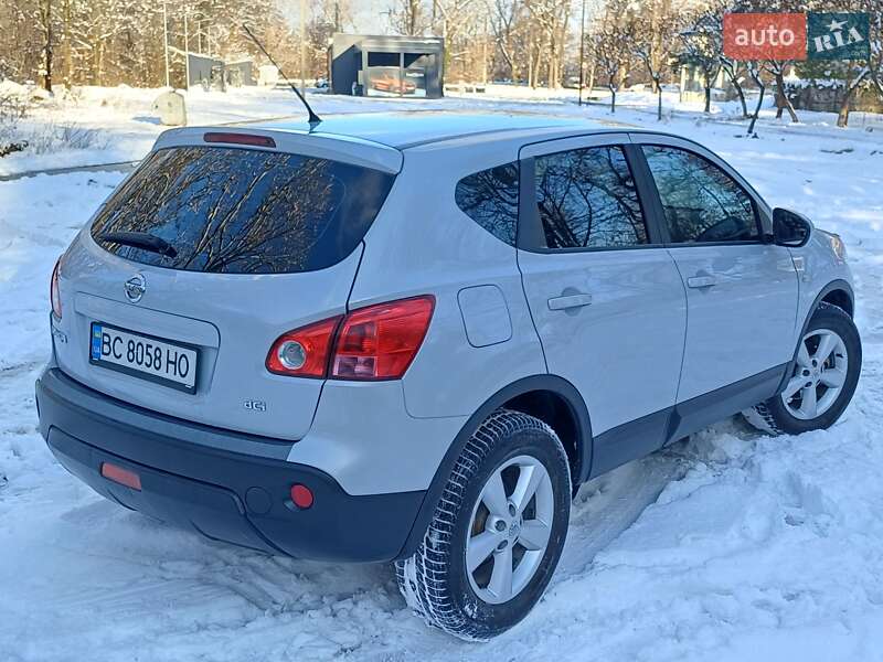 Позашляховик / Кросовер Nissan Qashqai 2007 в Дрогобичі