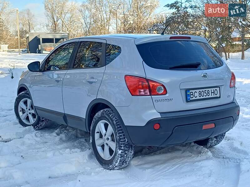 Позашляховик / Кросовер Nissan Qashqai 2007 в Дрогобичі