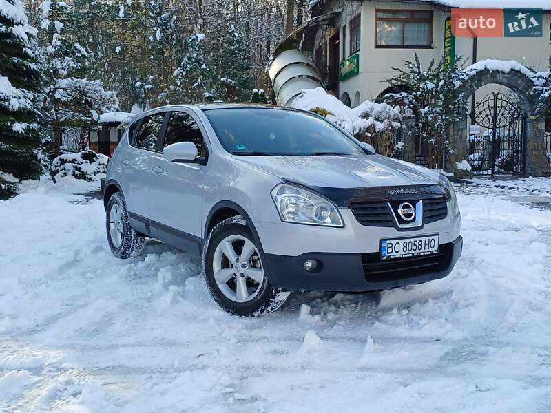 Позашляховик / Кросовер Nissan Qashqai 2007 в Дрогобичі