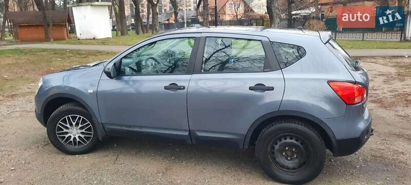 Внедорожник / Кроссовер Nissan Qashqai 2008 в Буче фото 4 Внедорожник / Кроссовер Nissan Qashqai 2008 в Буче