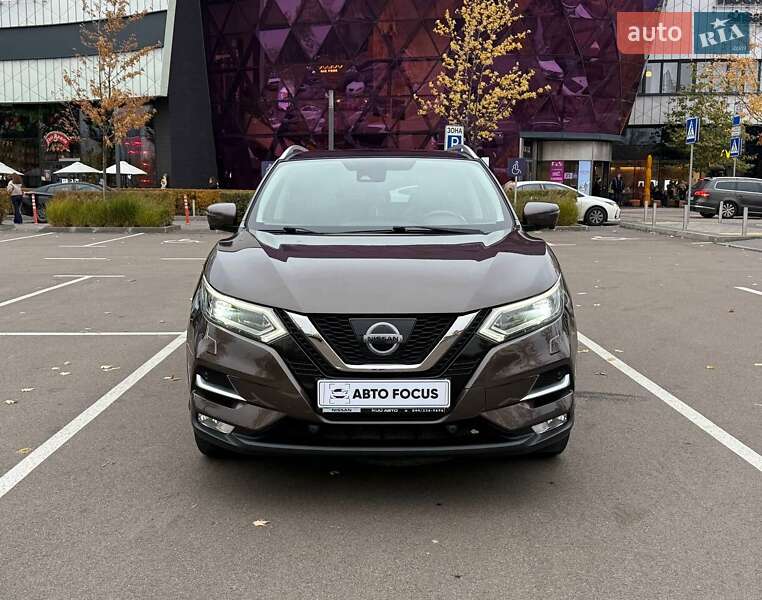 Внедорожник / Кроссовер Nissan Qashqai 2017 в Киеве