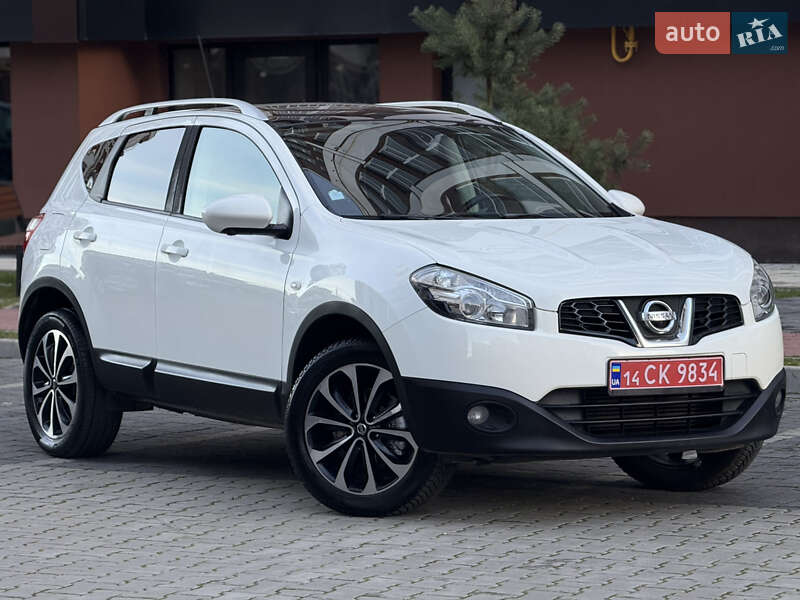 Внедорожник / Кроссовер Nissan Qashqai 2012 в Ивано-Франковске