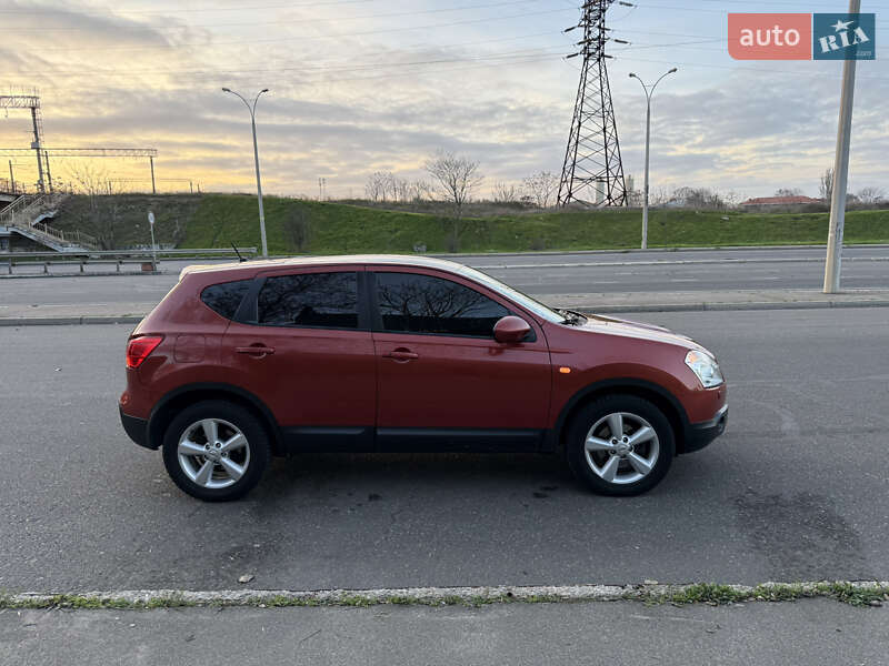 Внедорожник / Кроссовер Nissan Qashqai 2008 в Одессе