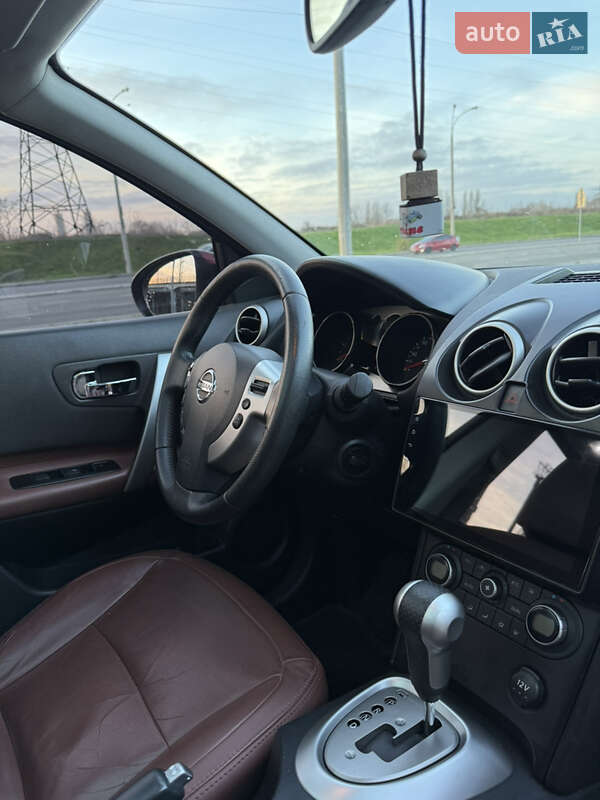 Внедорожник / Кроссовер Nissan Qashqai 2008 в Одессе