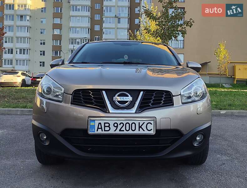 Внедорожник / Кроссовер Nissan Qashqai 2011 в Виннице