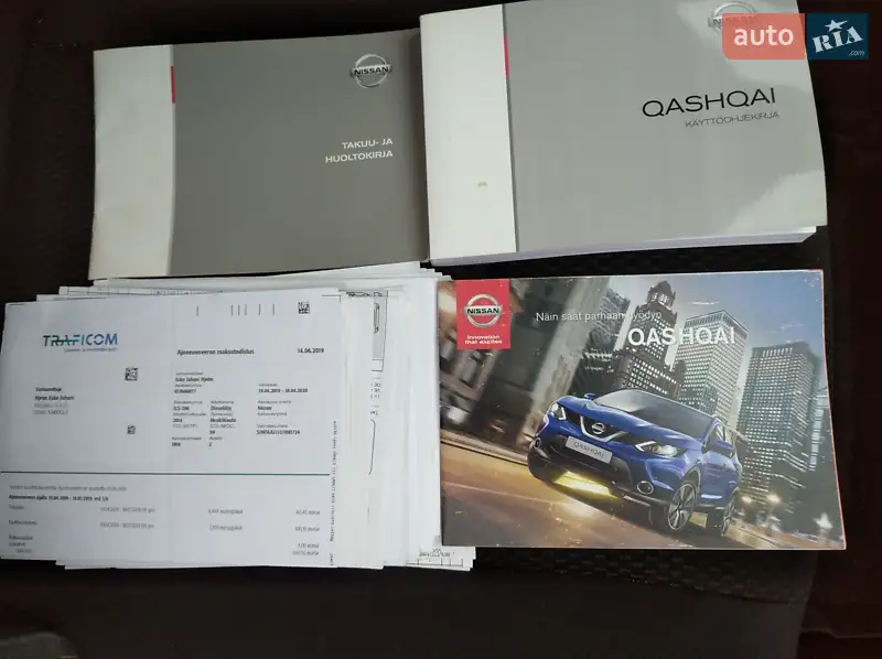 Внедорожник / Кроссовер Nissan Qashqai 2014 в Пятихатках документ