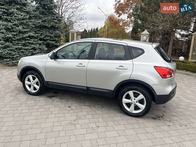 Внедорожник / Кроссовер Nissan Qashqai 2008 в Сарнах