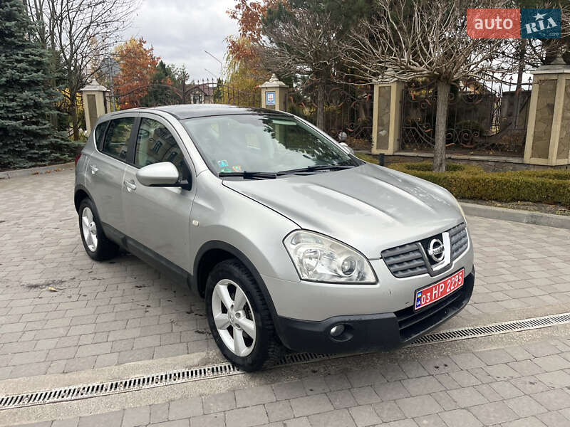 Внедорожник / Кроссовер Nissan Qashqai 2008 в Сарнах