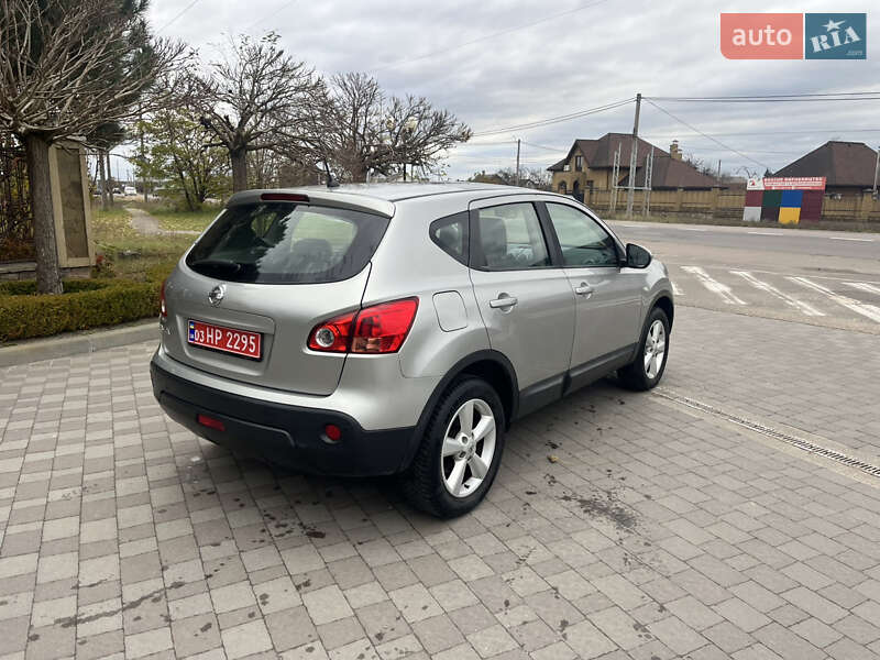 Внедорожник / Кроссовер Nissan Qashqai 2008 в Сарнах