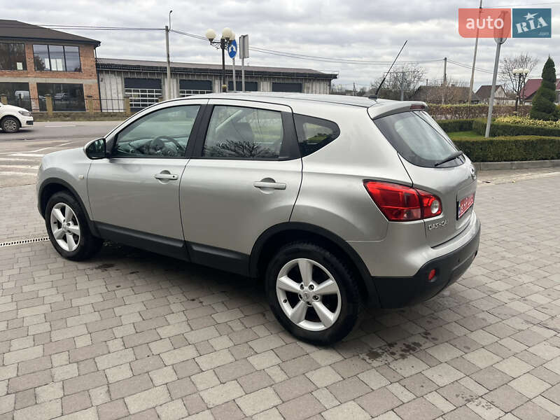 Внедорожник / Кроссовер Nissan Qashqai 2008 в Сарнах