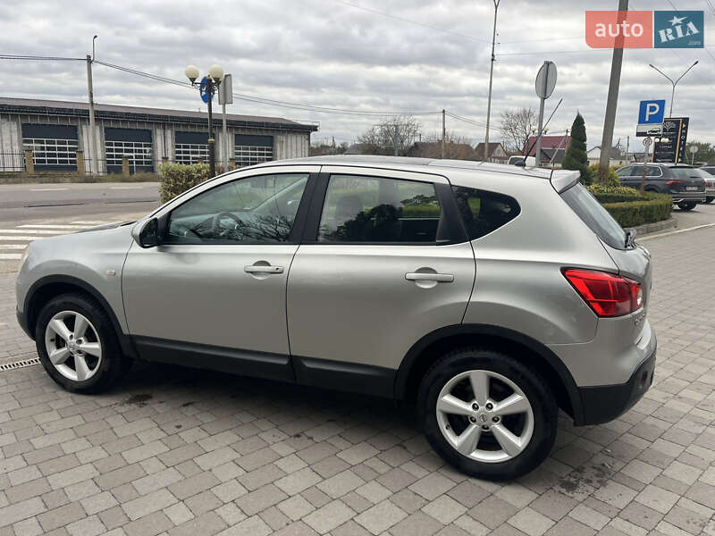 Внедорожник / Кроссовер Nissan Qashqai 2008 в Сарнах