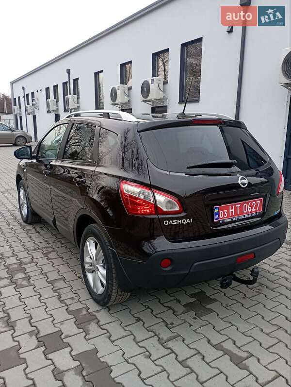 Внедорожник / Кроссовер Nissan Qashqai 2010 в Млинове фото 8 Внедорожник / Кроссовер Nissan Qashqai 2010 в Млинове
