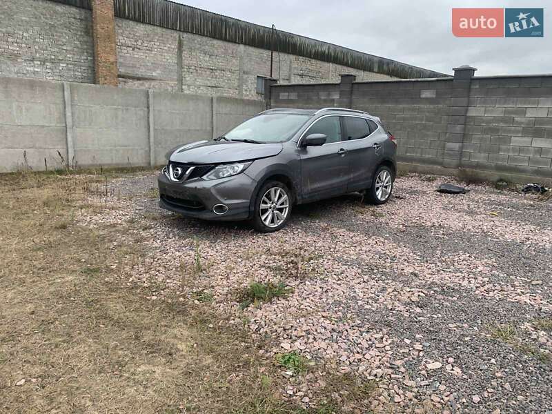 Внедорожник / Кроссовер Nissan Qashqai 2016 в Березному фото Внедорожник / Кроссовер Nissan Qashqai 2016 в Березному