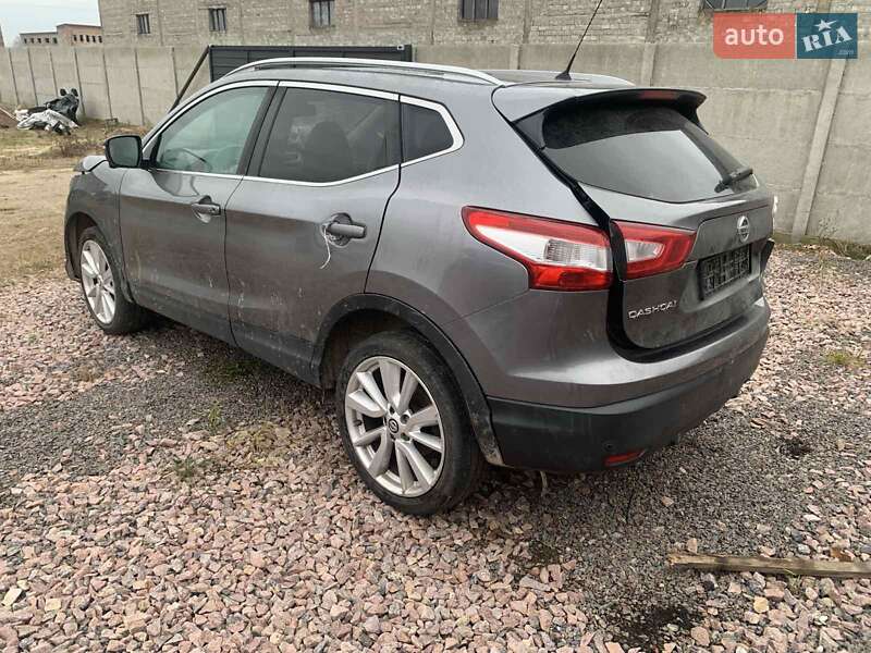 Внедорожник / Кроссовер Nissan Qashqai 2016 в Березному фото 7 Внедорожник / Кроссовер Nissan Qashqai 2016 в Березному