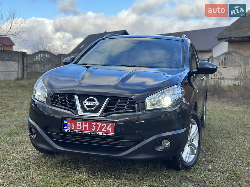 Внедорожник / Кроссовер Nissan Qashqai 2011 в Луцке