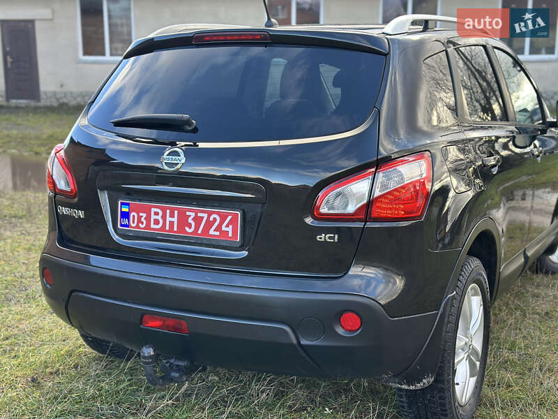 Внедорожник / Кроссовер Nissan Qashqai 2011 в Луцке