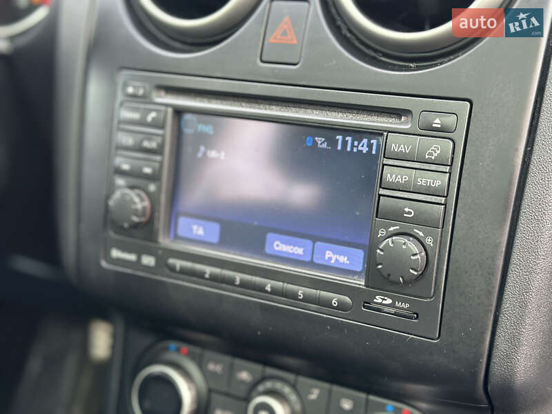 Внедорожник / Кроссовер Nissan Qashqai 2011 в Луцке