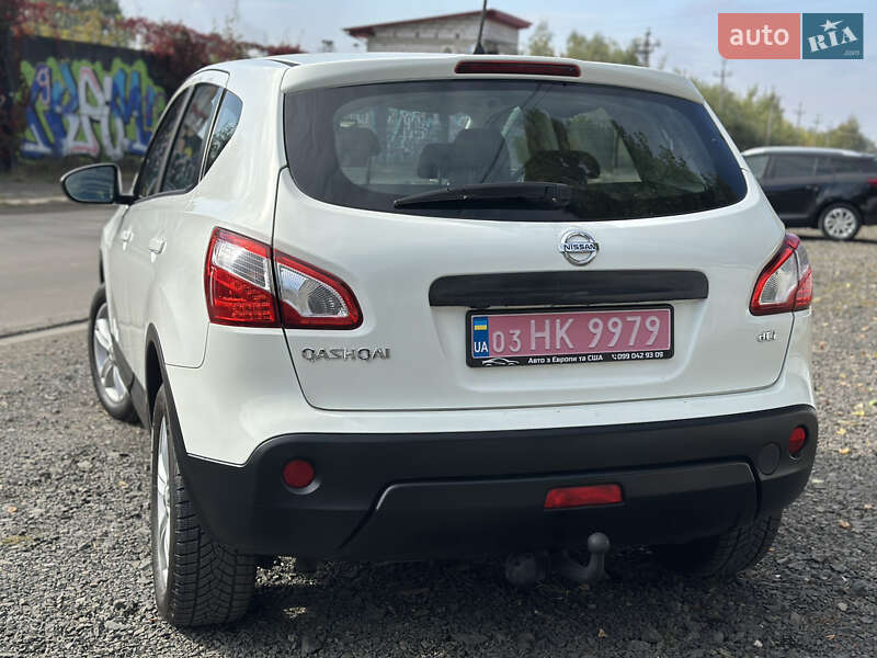 Внедорожник / Кроссовер Nissan Qashqai 2012 в Луцке