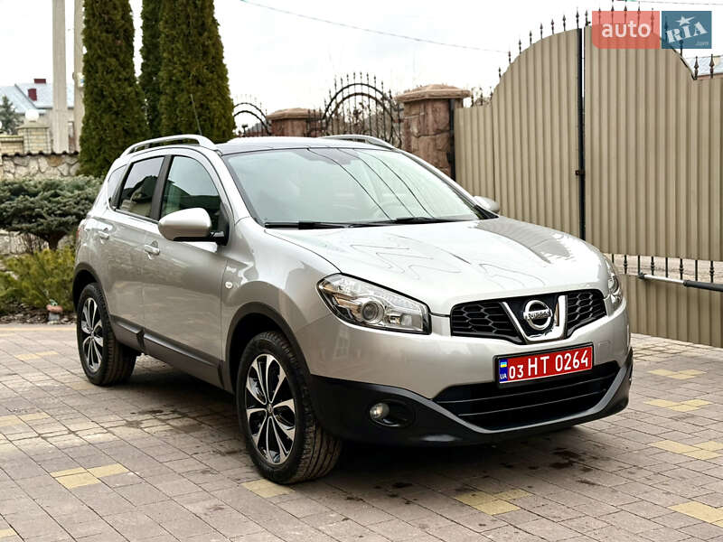 Позашляховик / Кросовер Nissan Qashqai 2012 в Тернополі