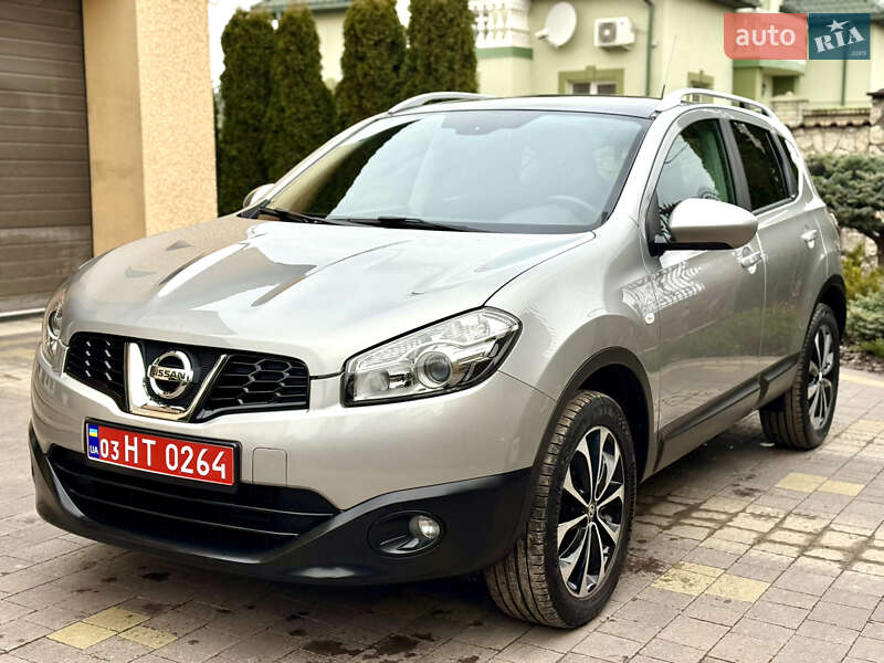 Позашляховик / Кросовер Nissan Qashqai 2012 в Тернополі