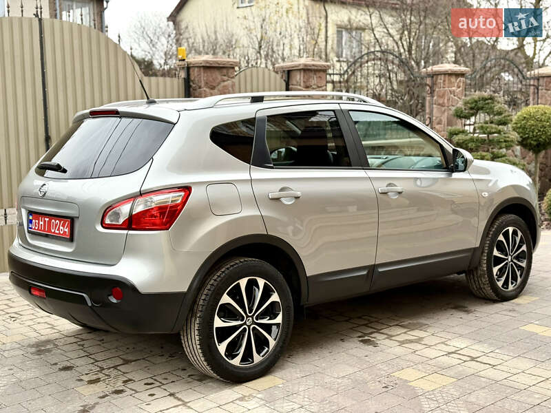 Позашляховик / Кросовер Nissan Qashqai 2012 в Тернополі