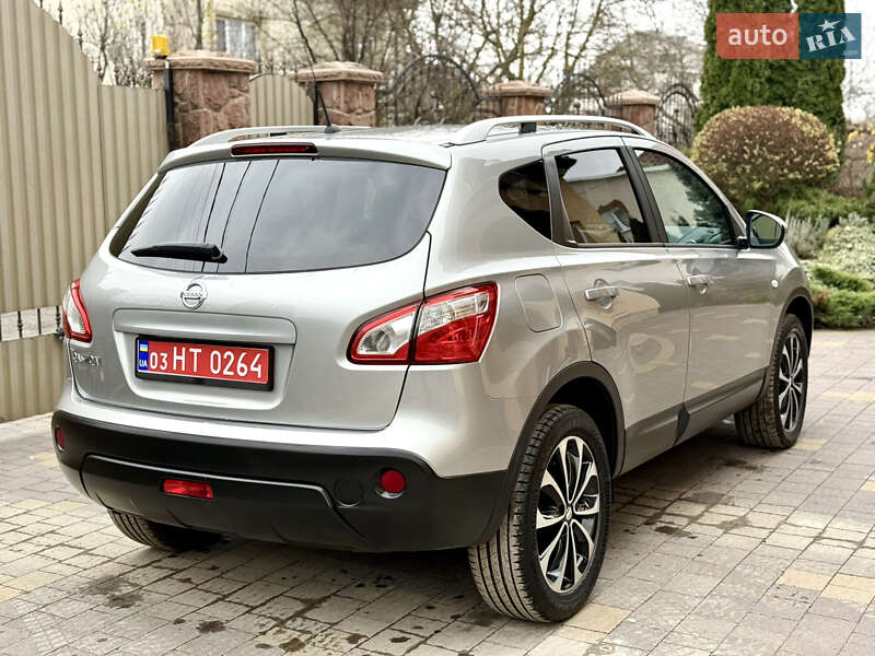 Позашляховик / Кросовер Nissan Qashqai 2012 в Тернополі