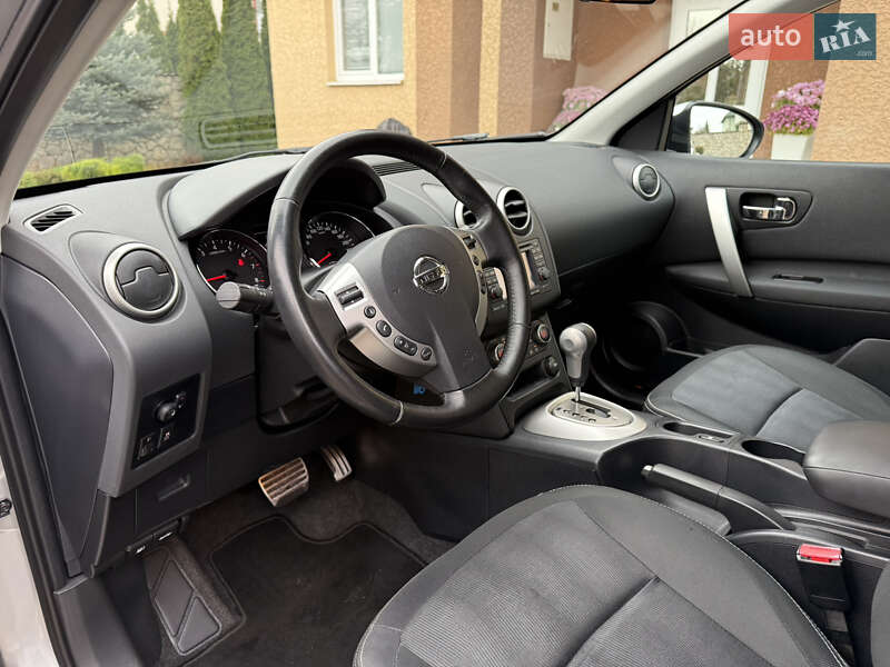 Позашляховик / Кросовер Nissan Qashqai 2012 в Тернополі