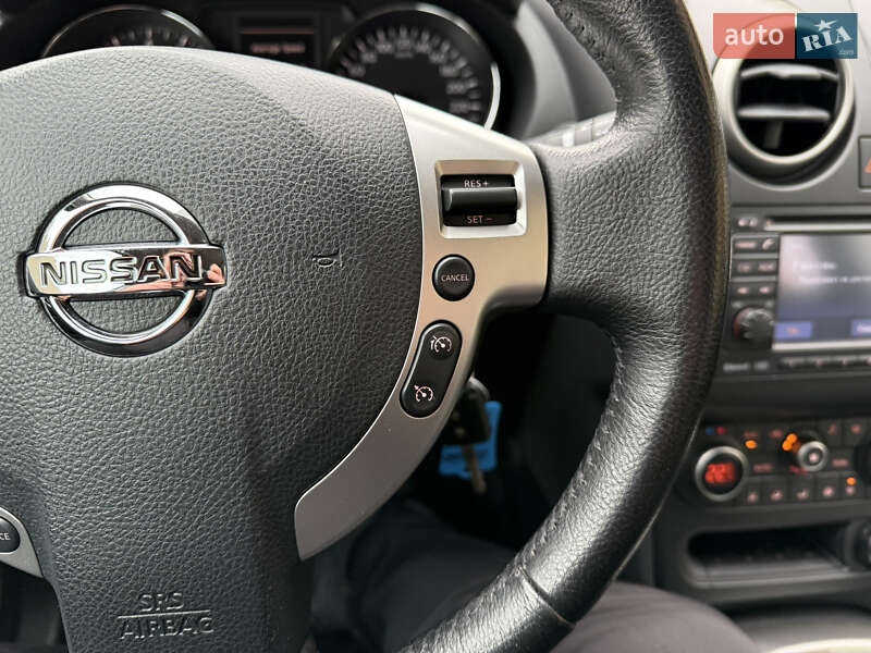 Позашляховик / Кросовер Nissan Qashqai 2012 в Тернополі