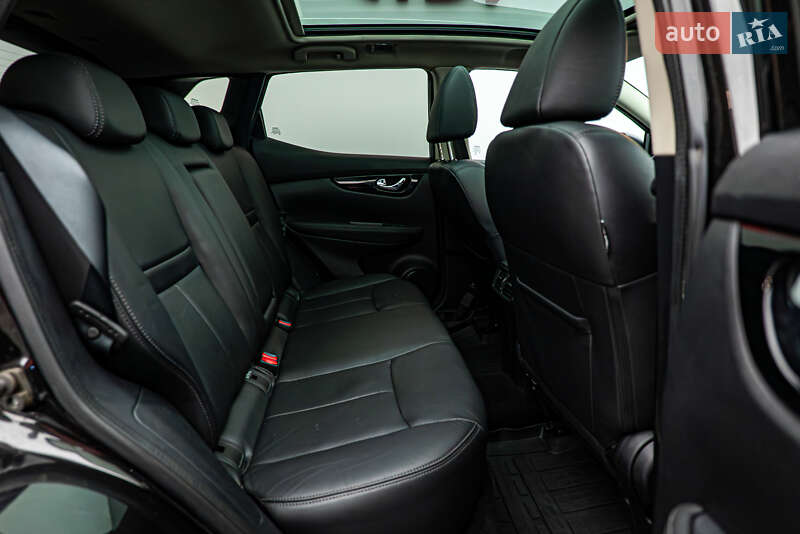 Внедорожник / Кроссовер Nissan Qashqai 2017 в Киеве