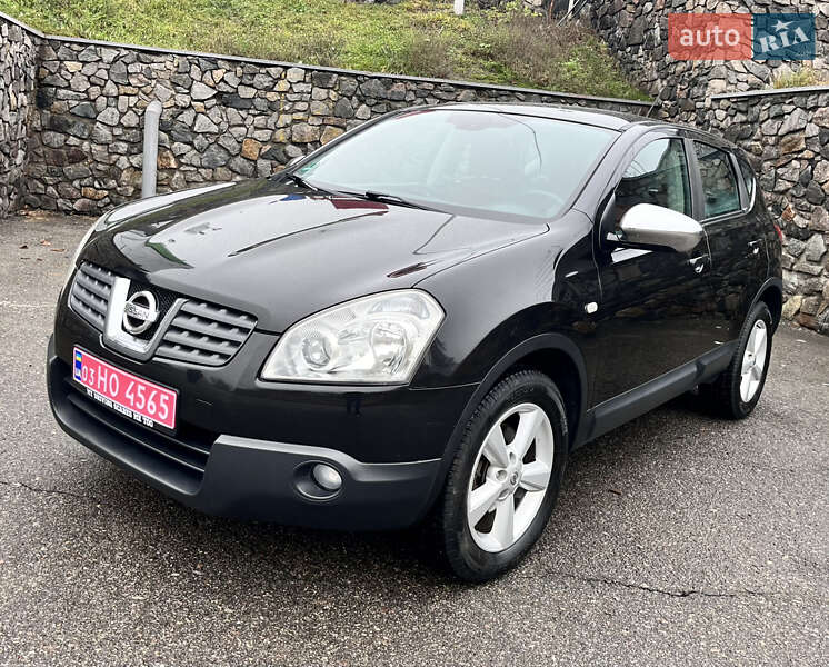 Позашляховик / Кросовер Nissan Qashqai 2006 в Білій Церкві