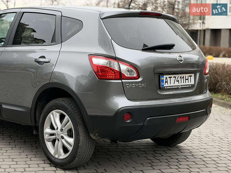 Позашляховик / Кросовер Nissan Qashqai 2011 в Івано-Франківську