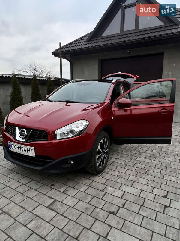 Позашляховик / Кросовер Nissan Qashqai 2012 в Вараші фото 4 Позашляховик / Кросовер Nissan Qashqai 2012 в Вараші