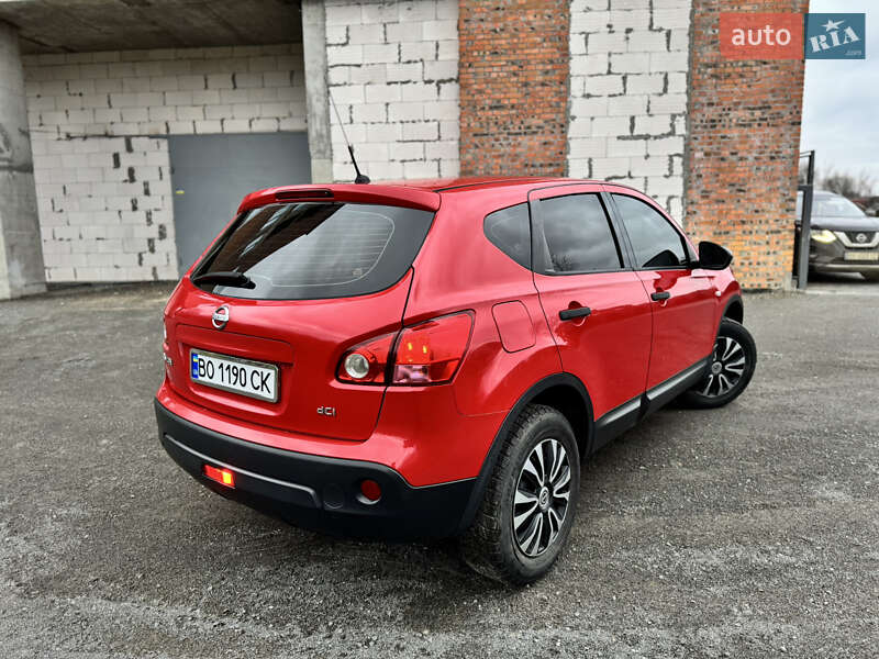 Внедорожник / Кроссовер Nissan Qashqai 2008 в Хмельницком