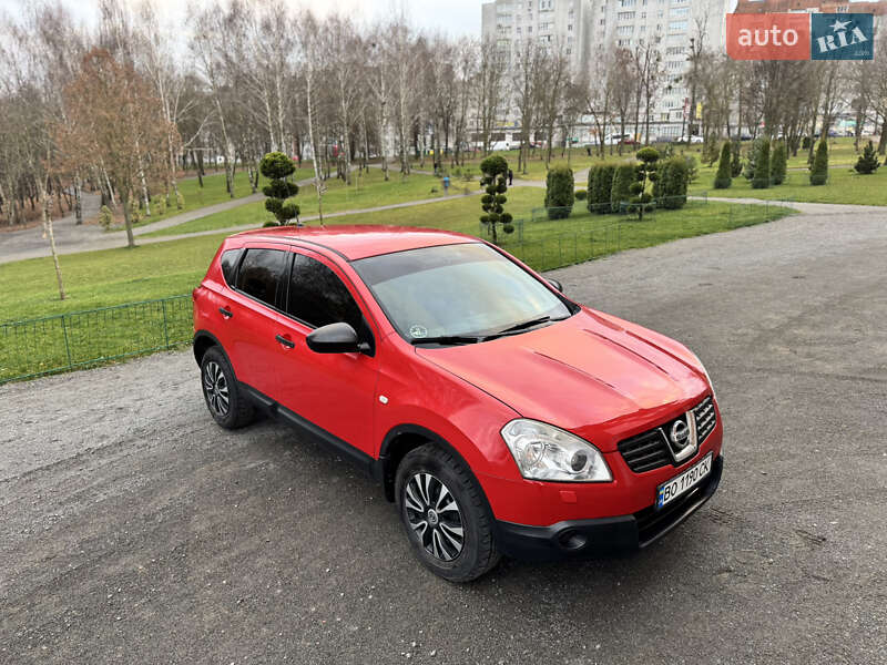 Внедорожник / Кроссовер Nissan Qashqai 2008 в Хмельницком