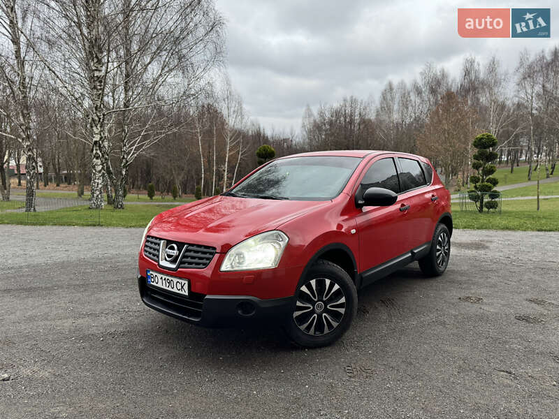 Внедорожник / Кроссовер Nissan Qashqai 2008 в Хмельницком