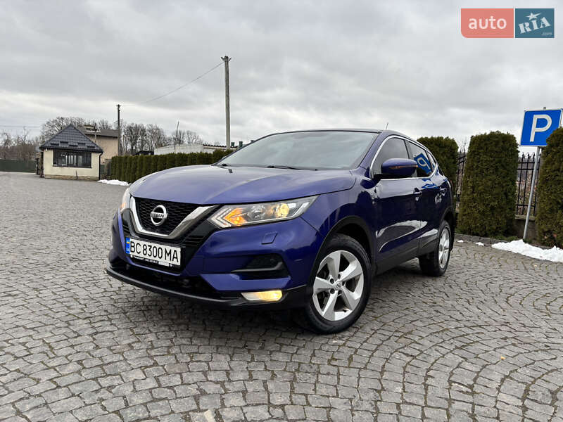 Внедорожник / Кроссовер Nissan Qashqai 2020 в Львове фото 6 Внедорожник / Кроссовер Nissan Qashqai 2020 в Львове