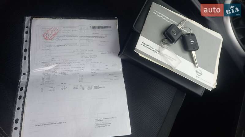 Позашляховик / Кросовер Nissan Qashqai 2011 в Луцьку