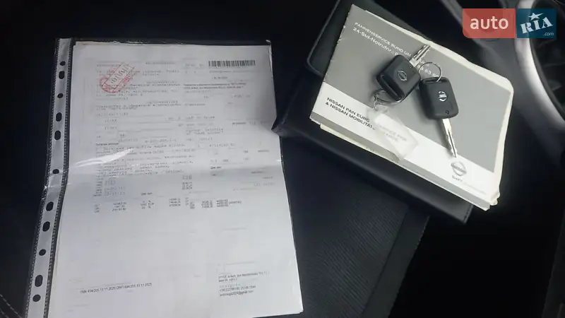 Позашляховик / Кросовер Nissan Qashqai 2011 в Луцьку документ