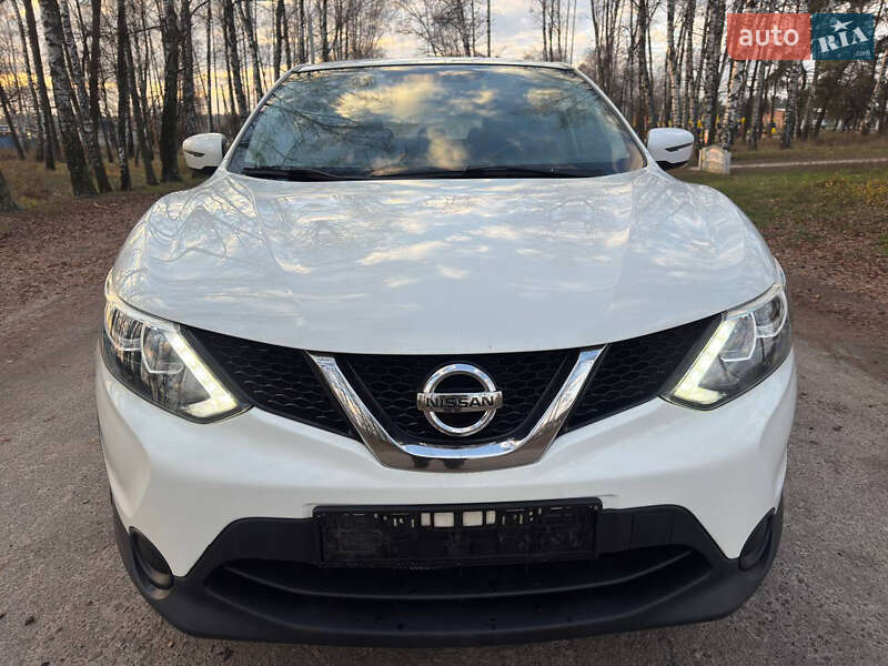Позашляховик / Кросовер Nissan Qashqai 2018 в Охтирці