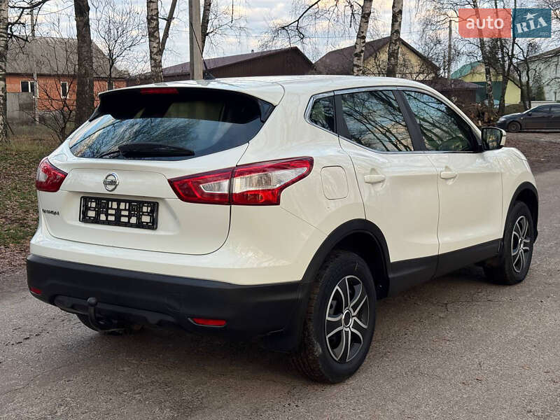 Позашляховик / Кросовер Nissan Qashqai 2018 в Охтирці