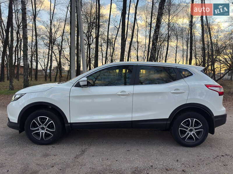 Позашляховик / Кросовер Nissan Qashqai 2018 в Охтирці