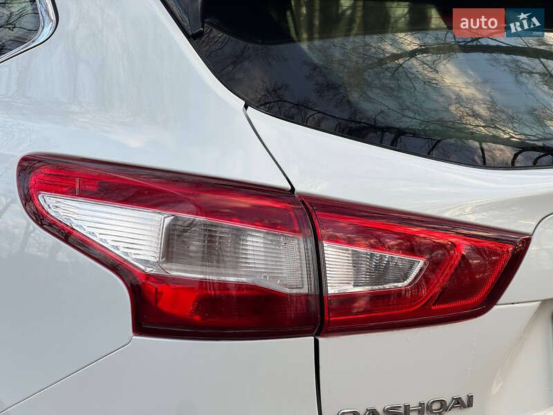 Позашляховик / Кросовер Nissan Qashqai 2018 в Охтирці