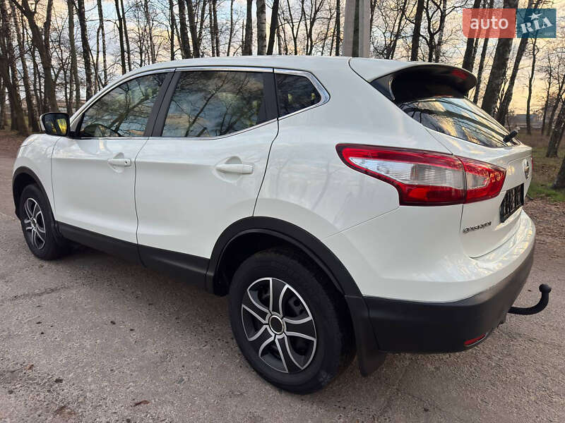Позашляховик / Кросовер Nissan Qashqai 2018 в Охтирці